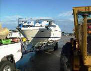 boat towing from your home or ebay