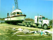 boat and yacht transport of Florida
