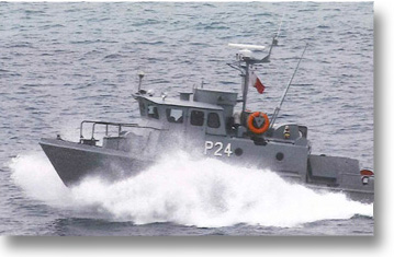 moving a p24 swift boat