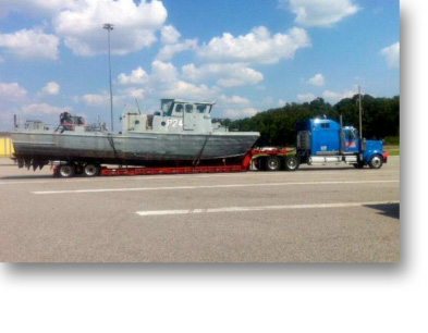 boat and yacht transport inc moves swiftboat