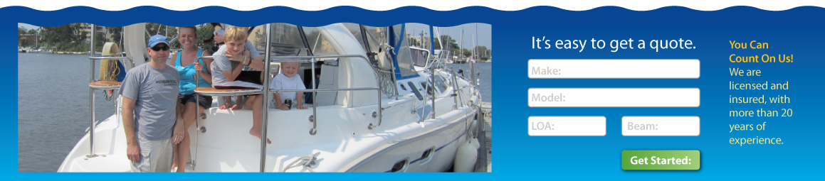 homepage for boat and yacht transport